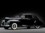 Lincoln Zephyr Convertible Sedan 1939 года